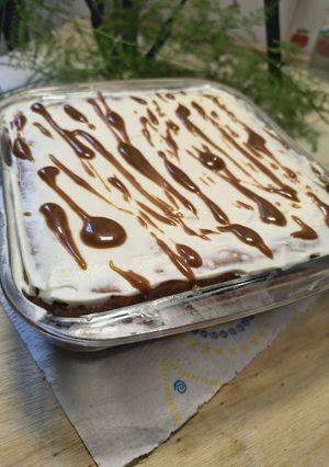 Una foto de Torta Tres Leches Sin Leche Condensada Y Sin Leche Evaporada