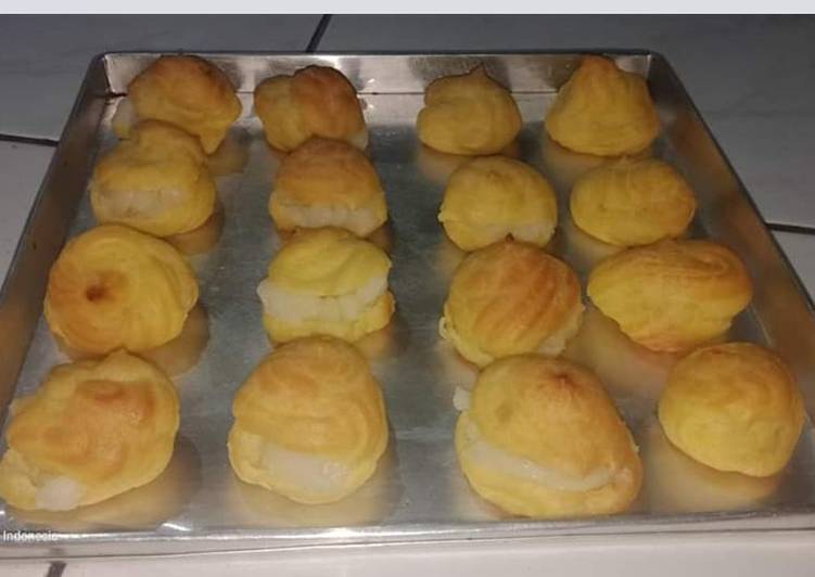 KUE SOES isi VLA