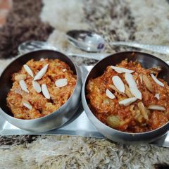 A picture of Gajar ka Halwa.