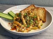 A picture of kidney bean casserole