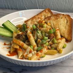 A picture of Veggie Casserole.