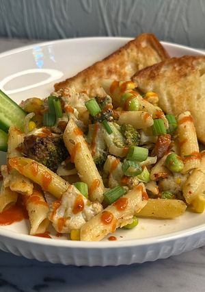 A picture of Veggie Casserole (Vegan).