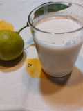 Leche rápida de avellanas