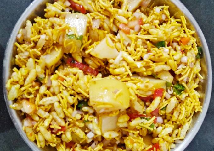 Alu muri shilong(meghalaya street food) Recipe