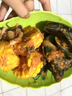 Foto resep Seafood saus padang