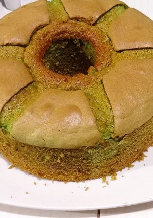 Foto resep Chiffon Pandan Loyang Biasa