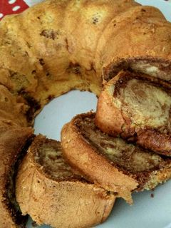 Foto resep Cake Marmer / Bolu Marmer