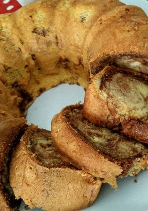 Foto resep Cake Marmer / Bolu Marmer