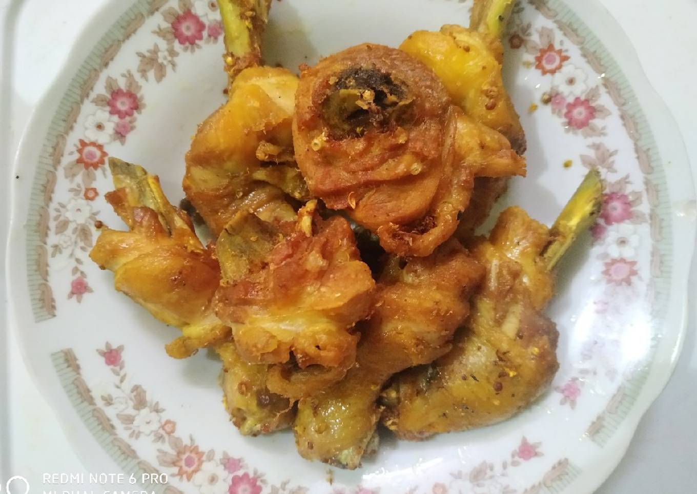 Ayam goreng praktis *ala chefana*