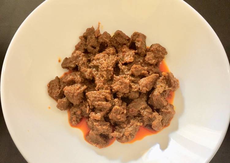 Bagar/daging cincang