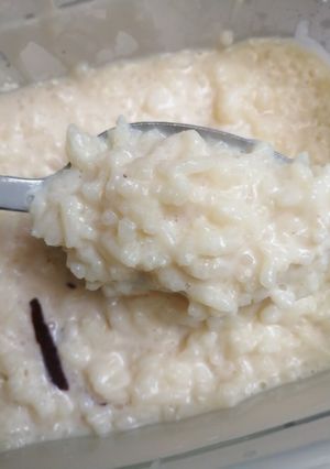 Una foto de Arroz con leche cremoso (en olla exprés)