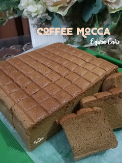 Foto resep Coffee Mocca Ogura Cake