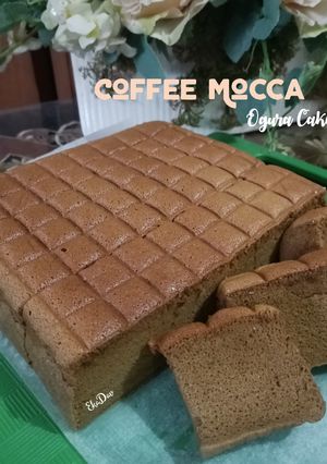 Foto resep Coffee Mocca Ogura Cake