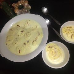 A picture of Rasmalai.