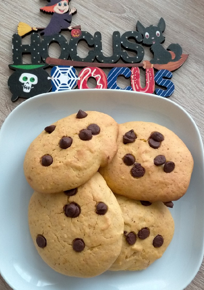 Una foto de Galletas de calabaza Halloween 🧛🧙🧟🦹🎃
