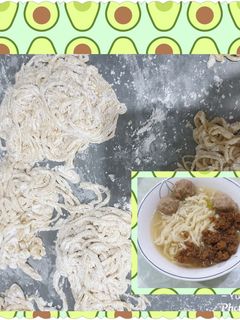 Foto resep Mie telur