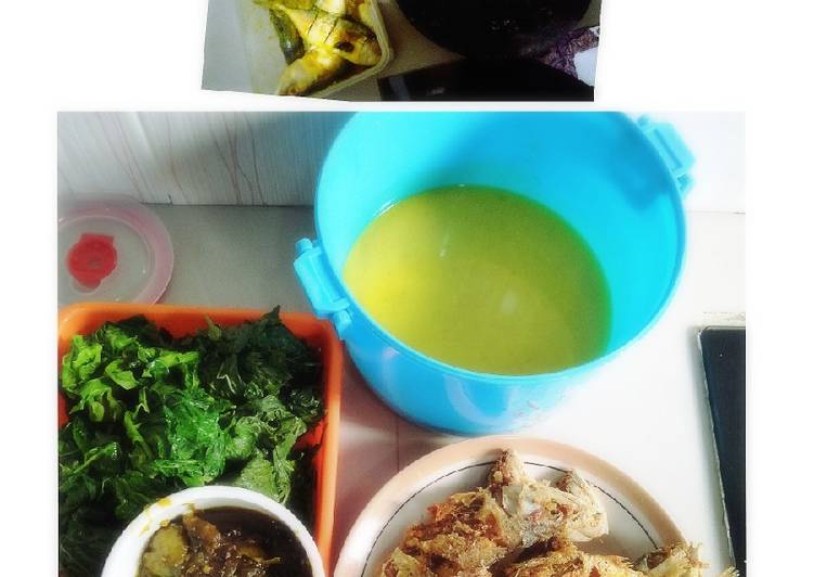 Cara mudah mengolah Ikan kembung sambal padang, Bisa Manjain Lidah