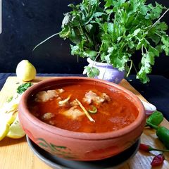 A picture of Nihari.
