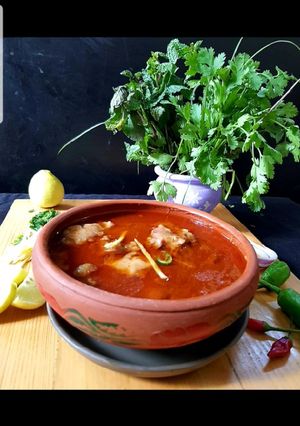 A picture of Nihari.