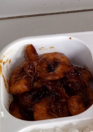 Foto resep Udang bakar madu