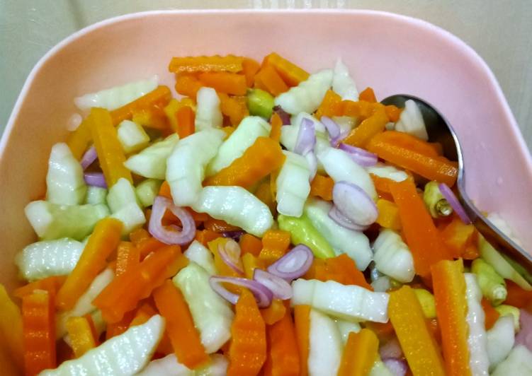 Resep Populer Acar timun wortel Paling Enak