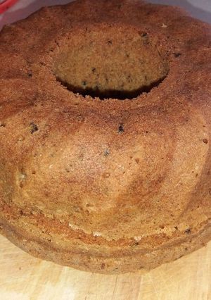 Csokis kuglóf recept fotója