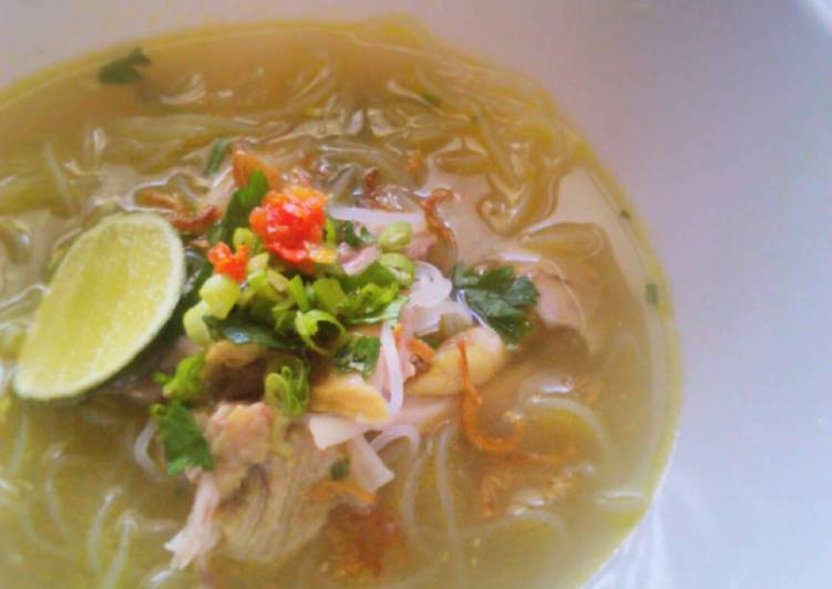 Resep Soto Banjar yang Bikin Ngiler