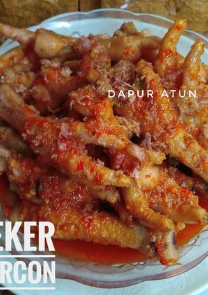 Foto resep Ceker Mercon