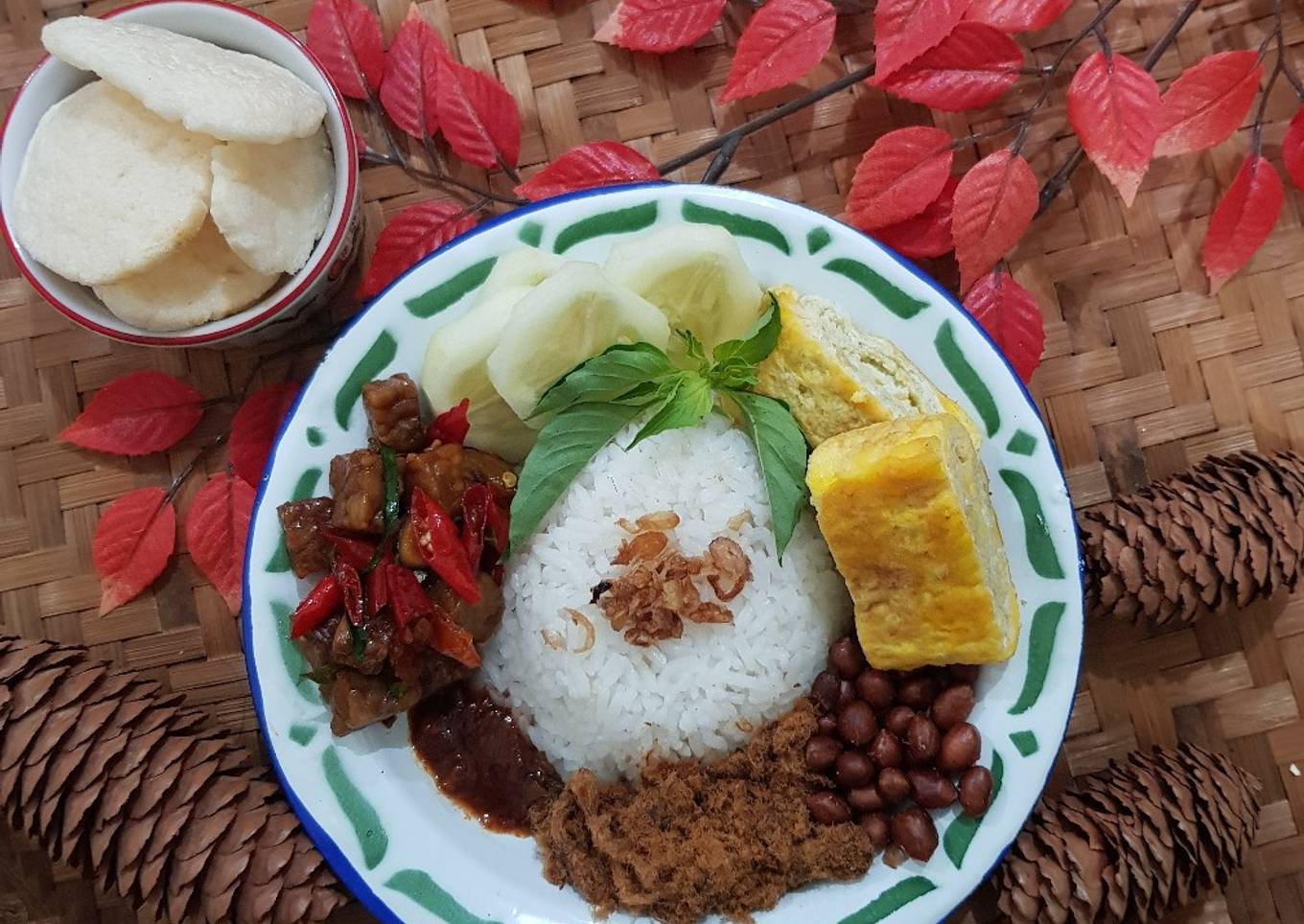 Nasi uduk praktis