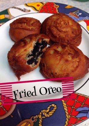 Foto resep Fried Oreo