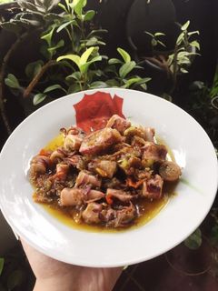 Foto resep Sambal Goreng Cumi Asin