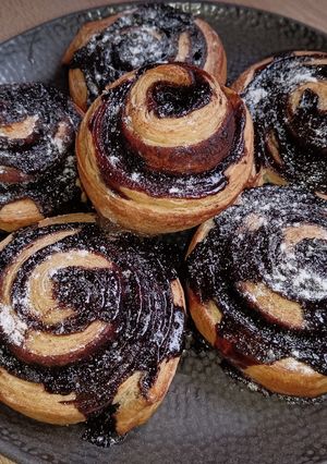 Kovászos leveles csiga recept fotója