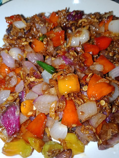 Foto resep Tumis bawang merah poll pedas