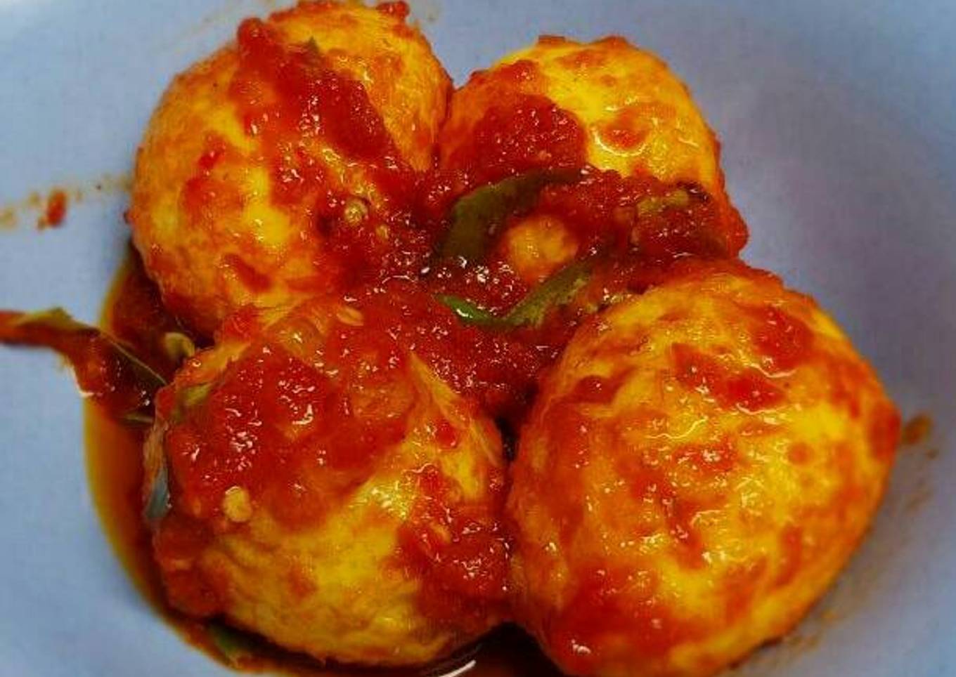 Langkah Mudah untuk Membuat Telor balado, Menggugah Selera