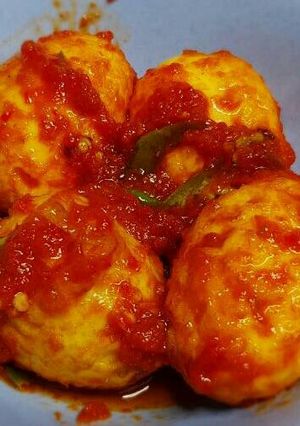 Foto resep Telor balado