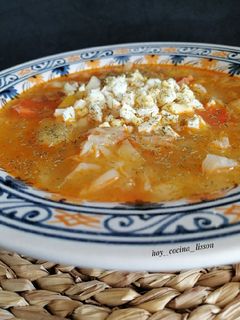Una foto de Sopa de repollo