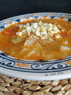 Una foto de Sopa de repollo