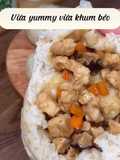 Bánh bao gà nấm nguyên cám 🐥🍄