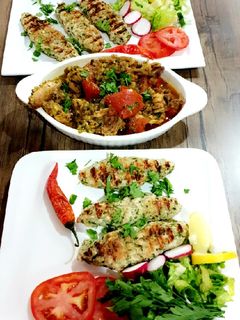 صورة لوصفة كباب دجاج