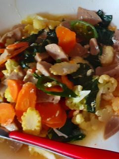 Foto resep Capcai Goreng