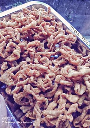 Foto resep Kripik Usus + Tips Dan Trik 😍