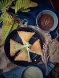 Chicken Fajita Samosas