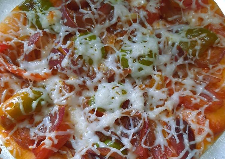 Step-by-Step Guide to Make Speedy Mini pizza at home