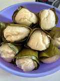 Apem Kukus (apem contong)