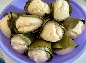 Foto resep Apem Kukus (apem contong)
