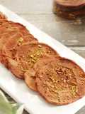 Pistachio Chocolate Crispy Gluten Free