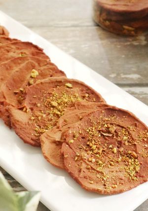 Foto resep Pistachio Chocolate Crispy Gluten Free