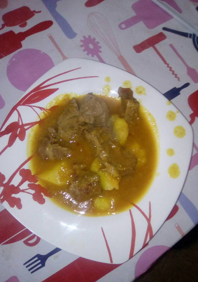 Una foto de Carrilleras de cerdo estofadas