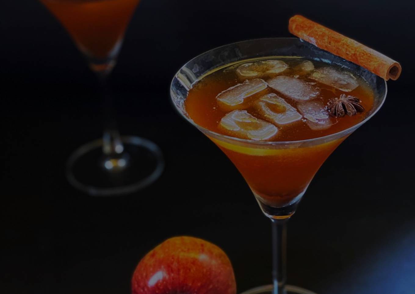 Apple spiced Rum
