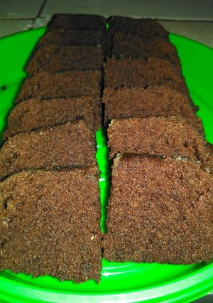 Foto resep Brownies chocolatos simple no mixer